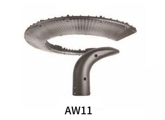 Post Top Yard Led Light Fixture Wasserdicht IP65 40W Außenpollampe Led Gartenleuchten