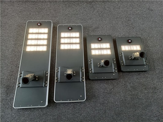 Aluminiumlegierung Fernbedienung Ip65 50W 100W 150W All-in-One Solar LED Straßenlicht für Wege und Gehwege