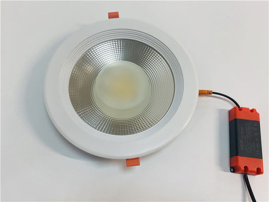 Runde Decke LED beleuchtendes vertieftes Handelsdownlight 20W 30W SMD 5730