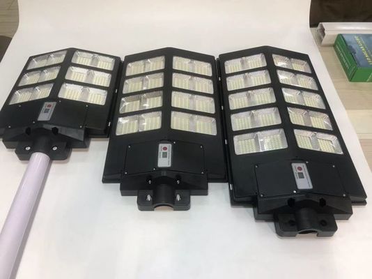 Fernbedienung IP65 Wasserdicht 1200W All-in-One Solar LED Straßenlicht Bewegungssensor